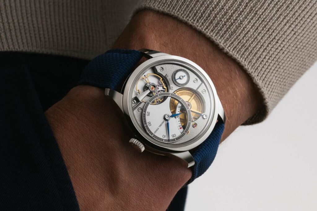 Greubel Forsey Balancier QM