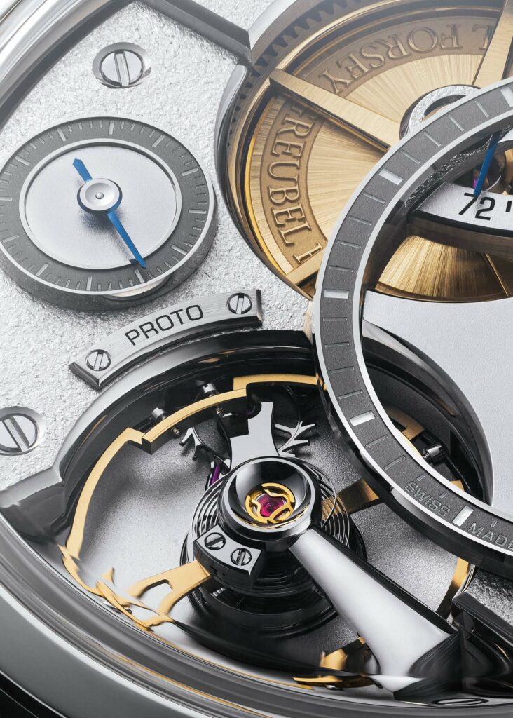 Greubel Forsey Balancier QM