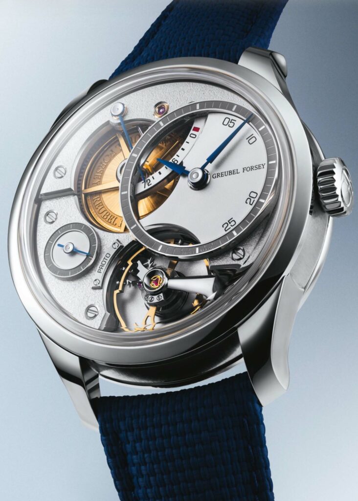 Greubel Forsey Balancier QM