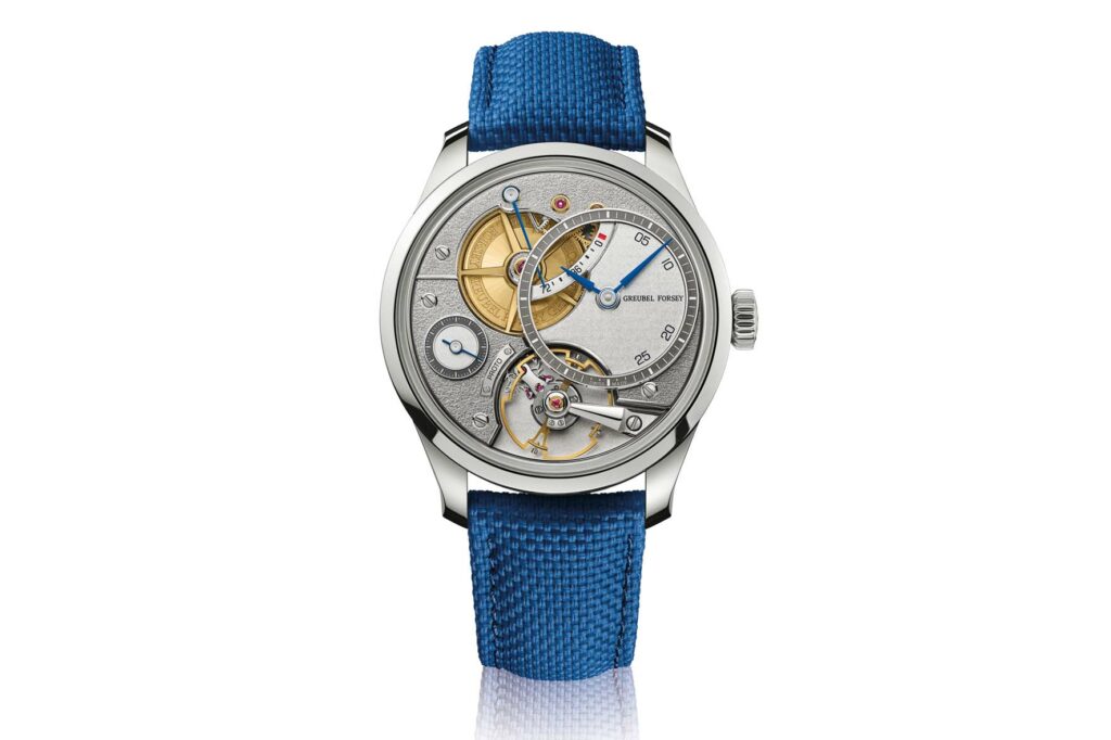 Greubel Forsey Balancier QM