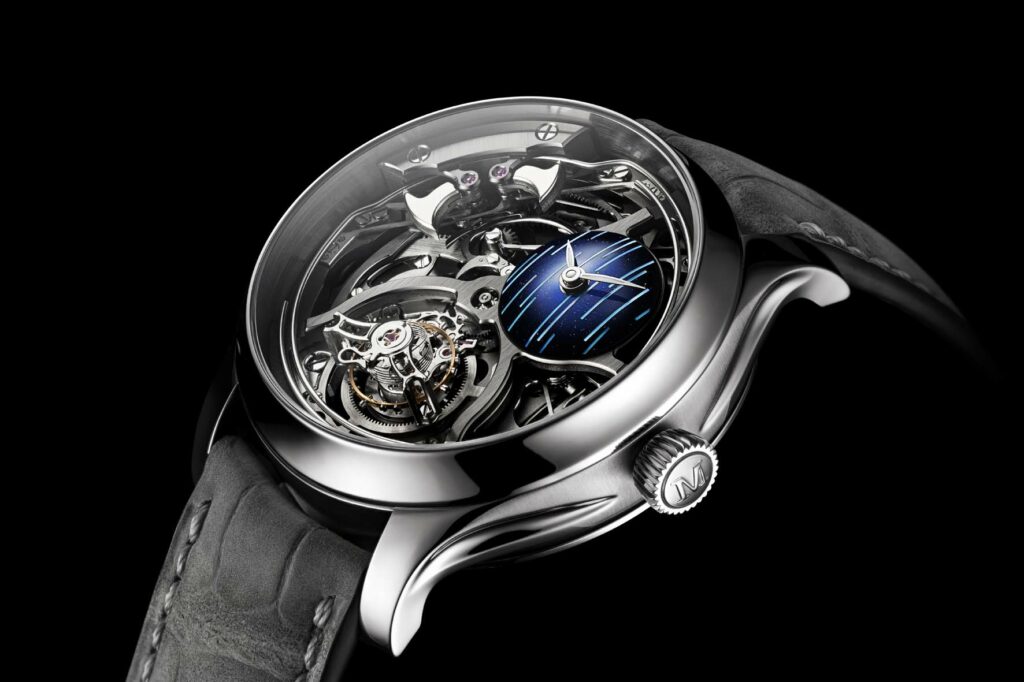 H. Moser & Cie: Endeavour Minute Repeater Cosmic Rain