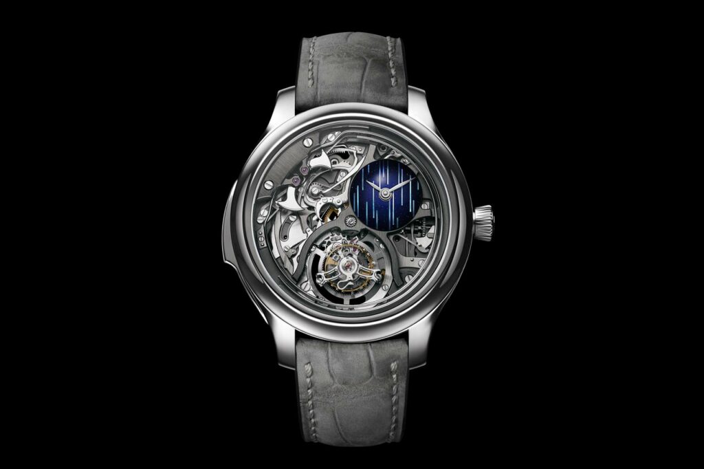 H. Moser & Cie: Endeavour Minute Repeater Cosmic Rain