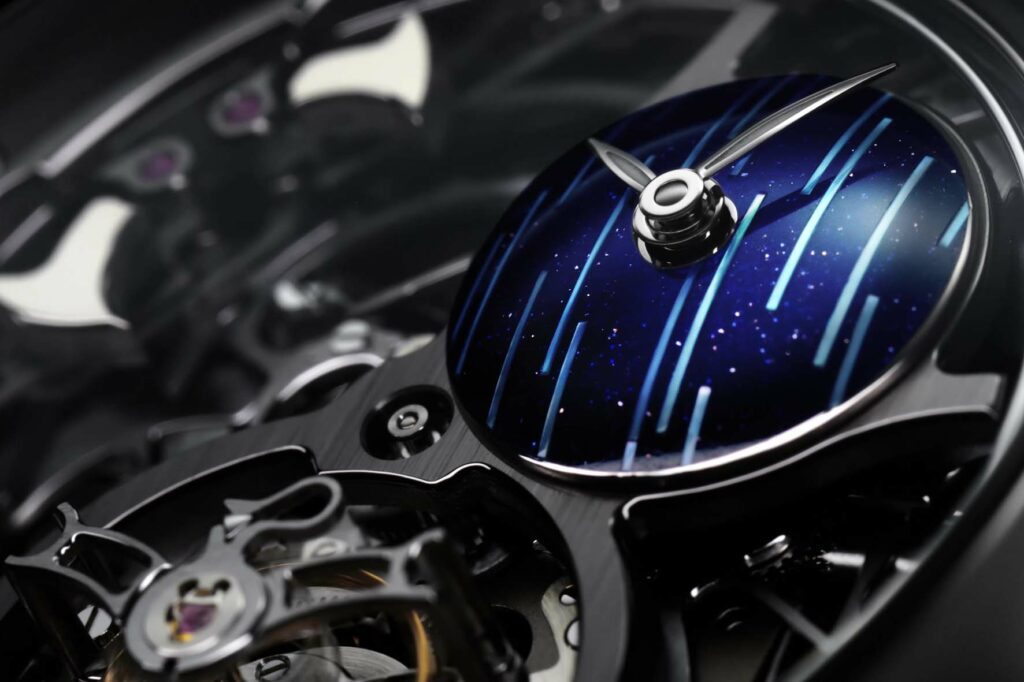 H. Moser & Cie: Endeavour Minute Repeater Cosmic Rain