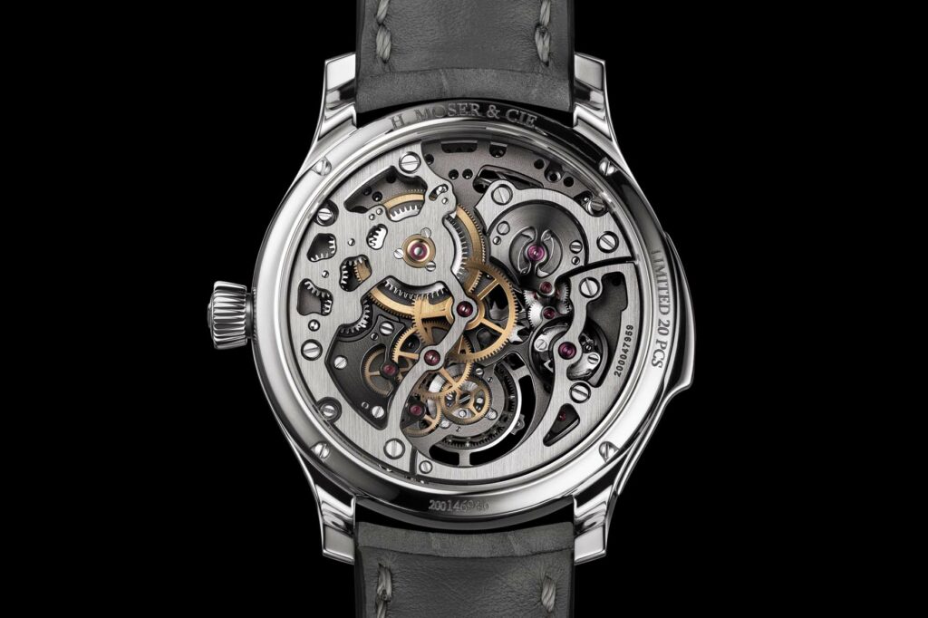 H. Moser & Cie: Endeavour Minute Repeater Cosmic Rain