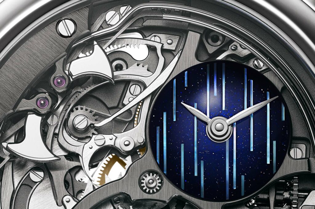 H. Moser & Cie: Endeavour Minute Repeater Cosmic Rain
