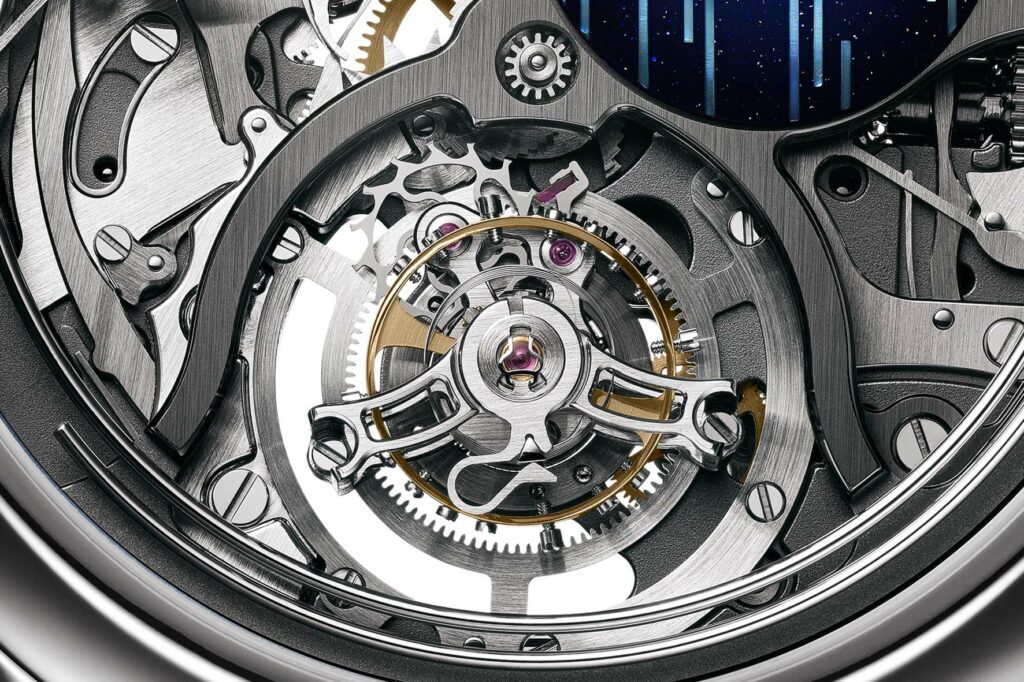 H. Moser & Cie: Endeavour Minute Repeater Cosmic Rain