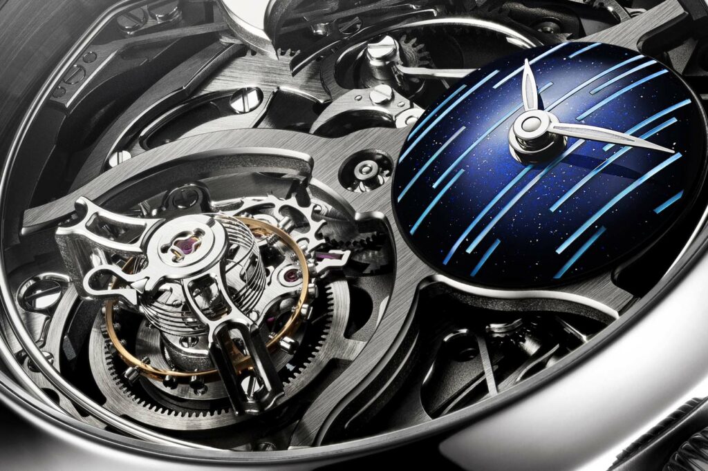 H. Moser & Cie: Endeavour Minute Repeater Cosmic Rain