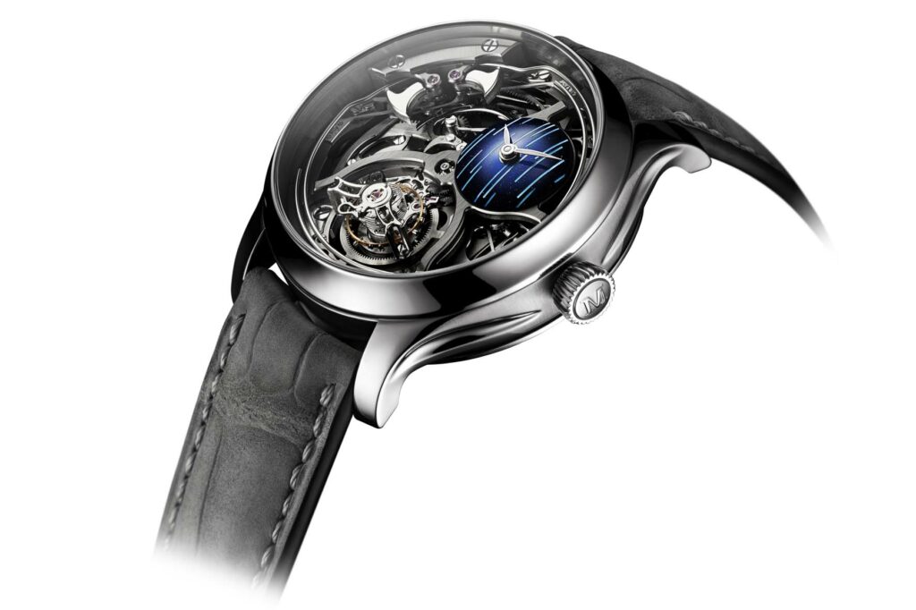 H. Moser & Cie: Endeavour Minute Repeater Cosmic Rain