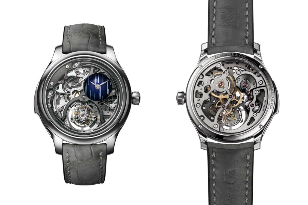 H. Moser & Cie: Endeavour Minute Repeater Cosmic Rain