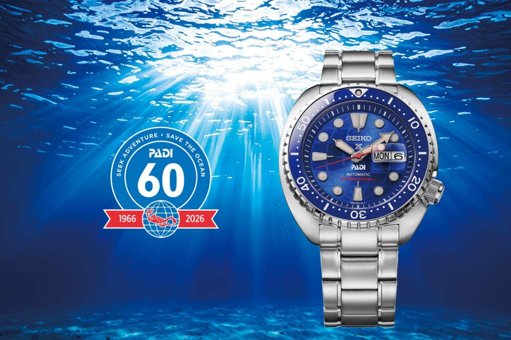 Seiko Prospex PADI 60th Anniversary