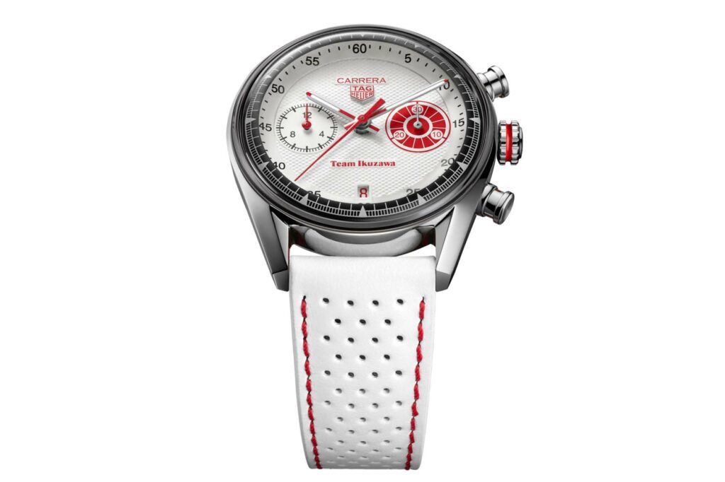 TAG Heuer Carrera Chronograph x Team Ikuzawa