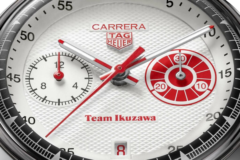TAG Heuer Carrera Chronograph x Team Ikuzawa