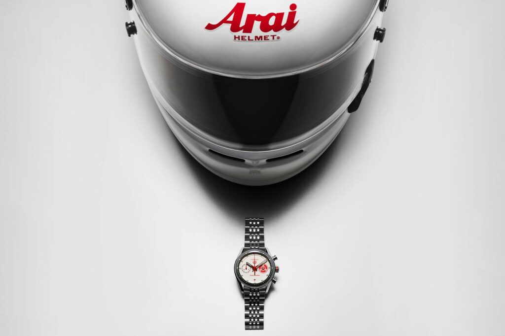 TAG Heuer Carrera Chronograph X Team Ikuzawa: il motorsport giapponese al polso