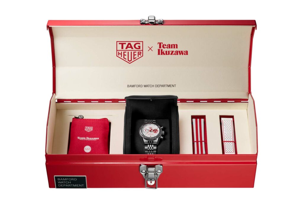 TAG Heuer Carrera Chronograph x Team Ikuzawa