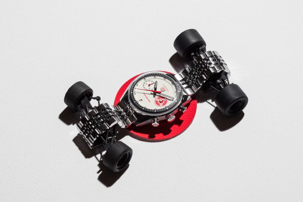 TAG Heuer Carrera Chronograph x Team Ikuzawa