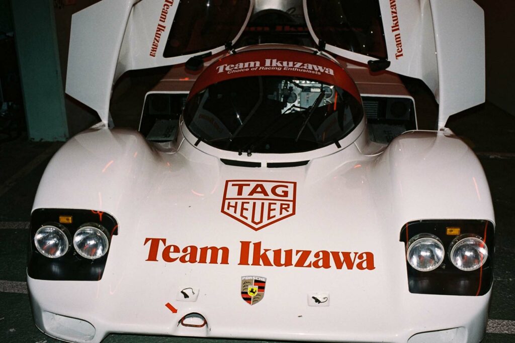 TAG Heuer Carrera Chronograph x Team Ikuzawa