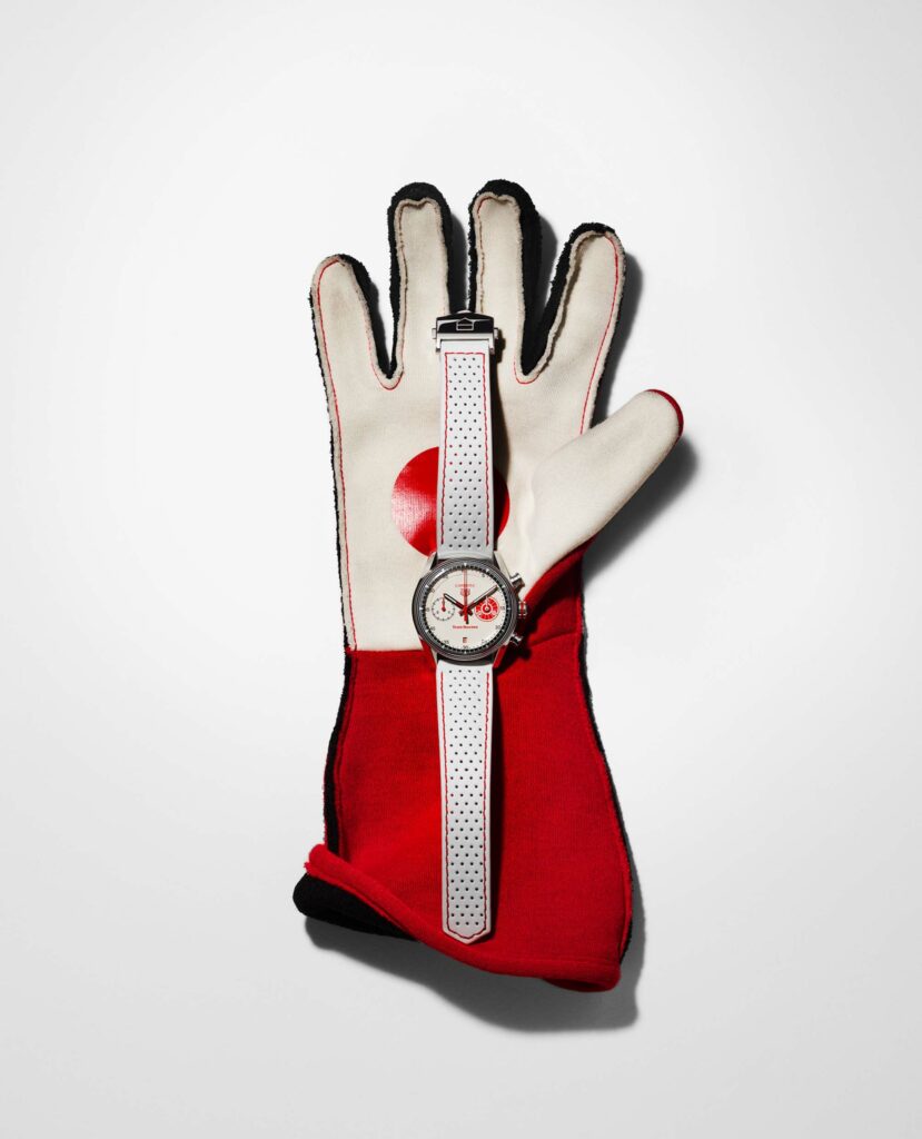 TAG Heuer Carrera Chronograph x Team Ikuzawa
