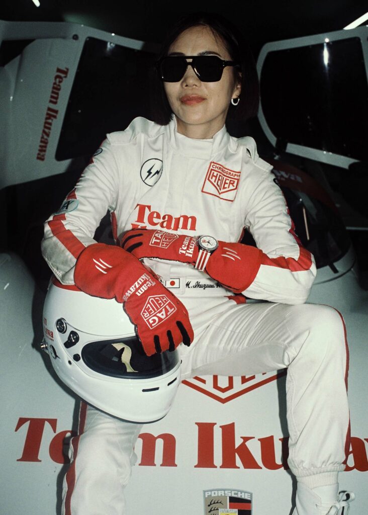TAG Heuer Carrera Chronograph x Team Ikuzawa
