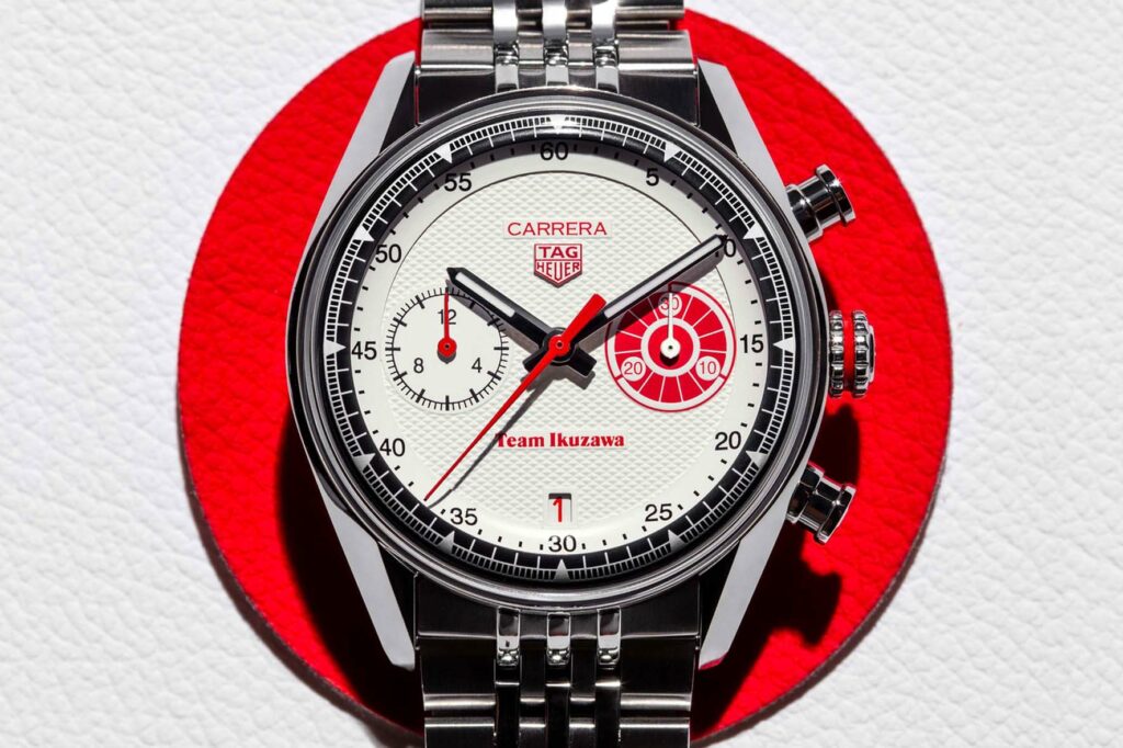 TAG Heuer Carrera Chronograph x Team Ikuzawa