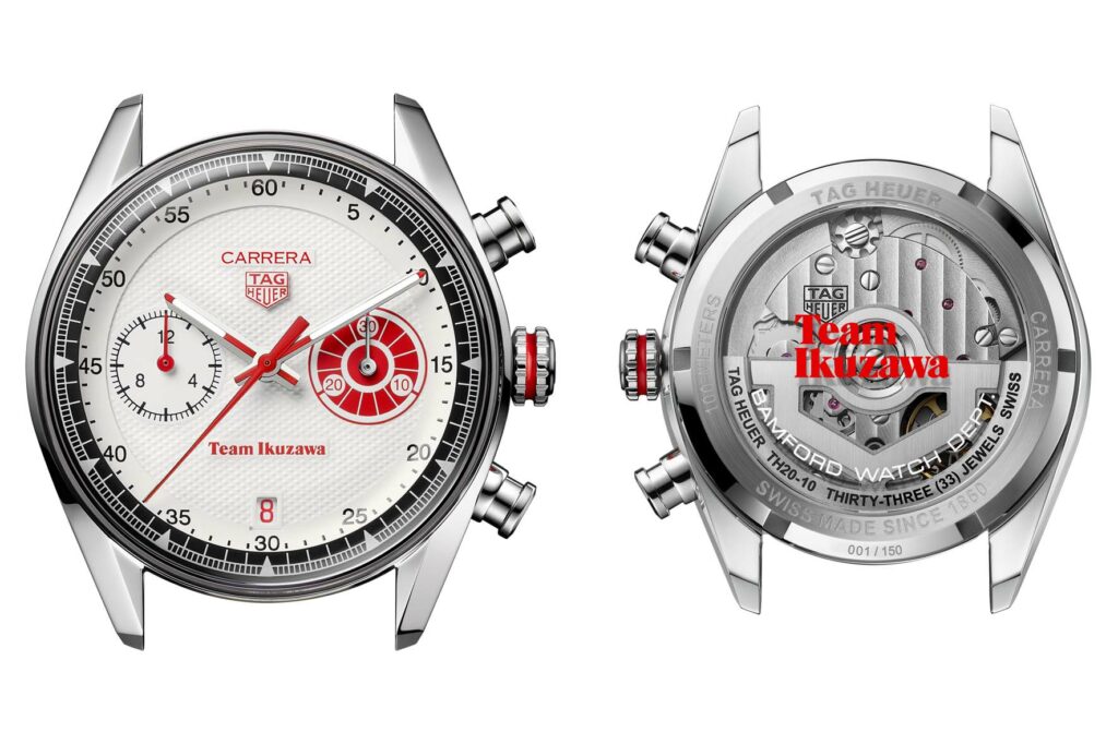 TAG Heuer Carrera Chronograph x Team Ikuzawa
