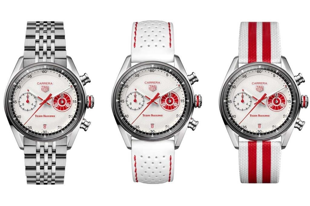 TAG Heuer Carrera Chronograph x Team Ikuzawa