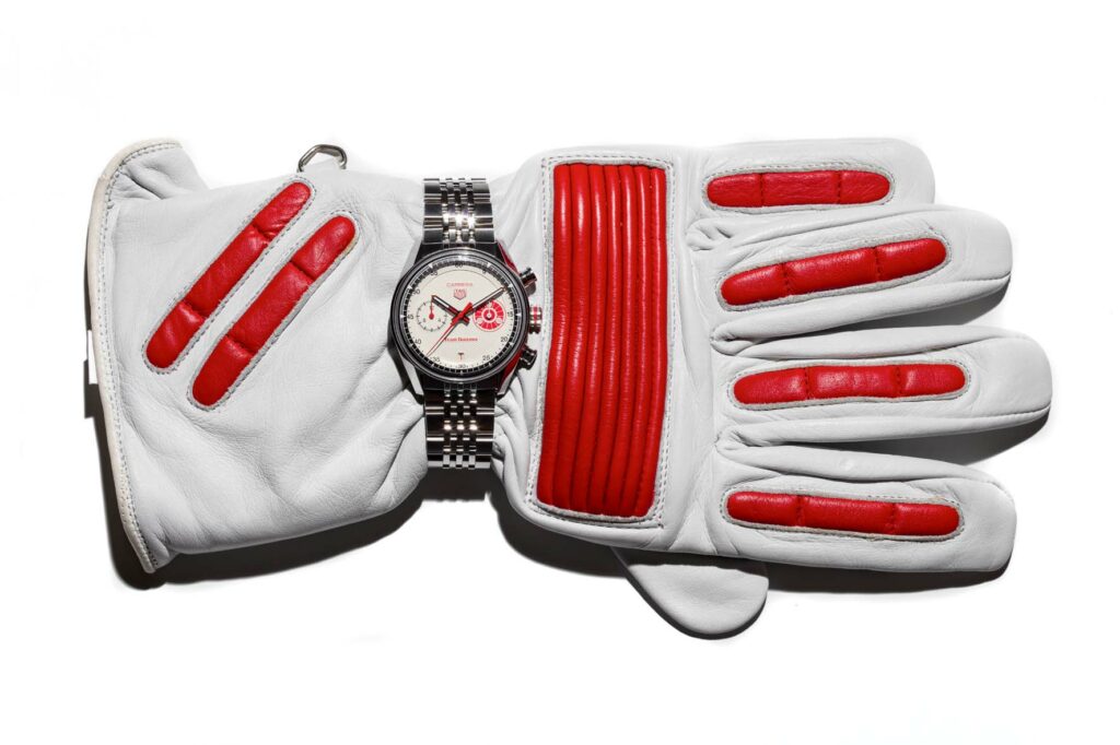 TAG Heuer Carrera Chronograph x Team Ikuzawa