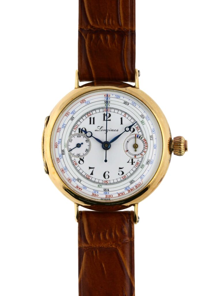 Longines Chronograph Monopusher Calibre 13.33