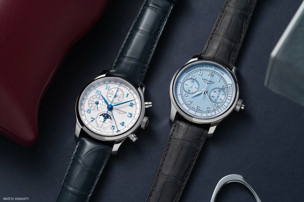 THE LONGINES MASTER COLLECTION 