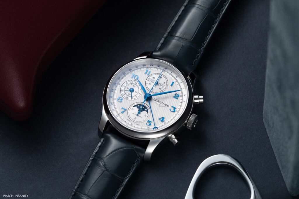 THE LONGINES MASTER COLLECTION CHRONO MOONPHASE