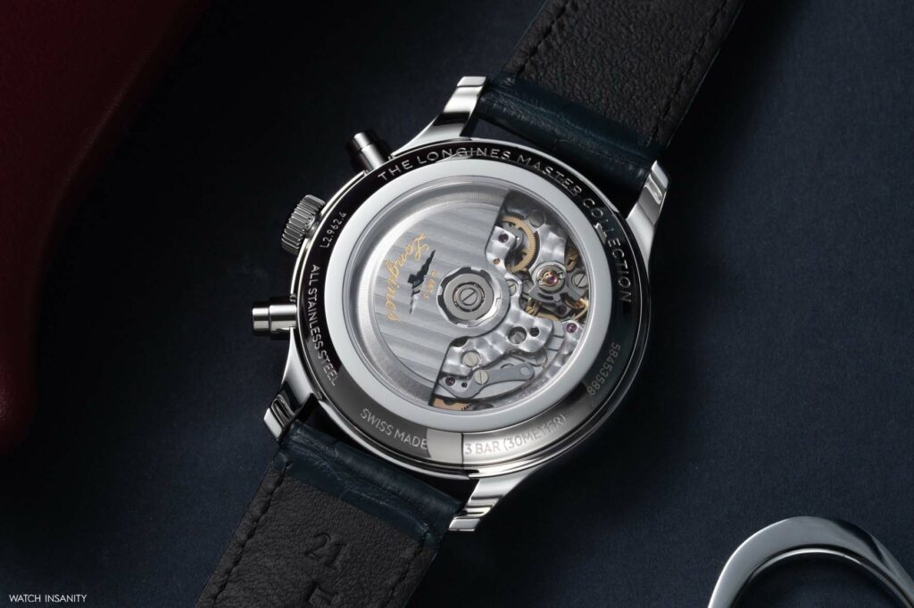 THE LONGINES MASTER COLLECTION CHRONO MOONPHASE