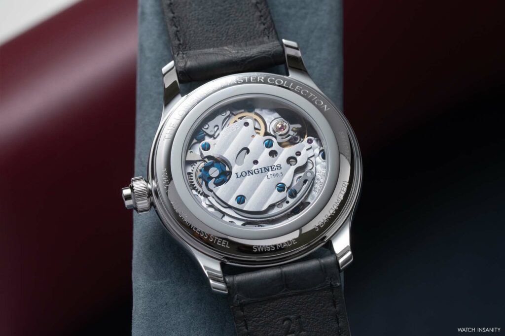 HE LONGINES MASTER COLLECTION CHRONO MONOPUSHER