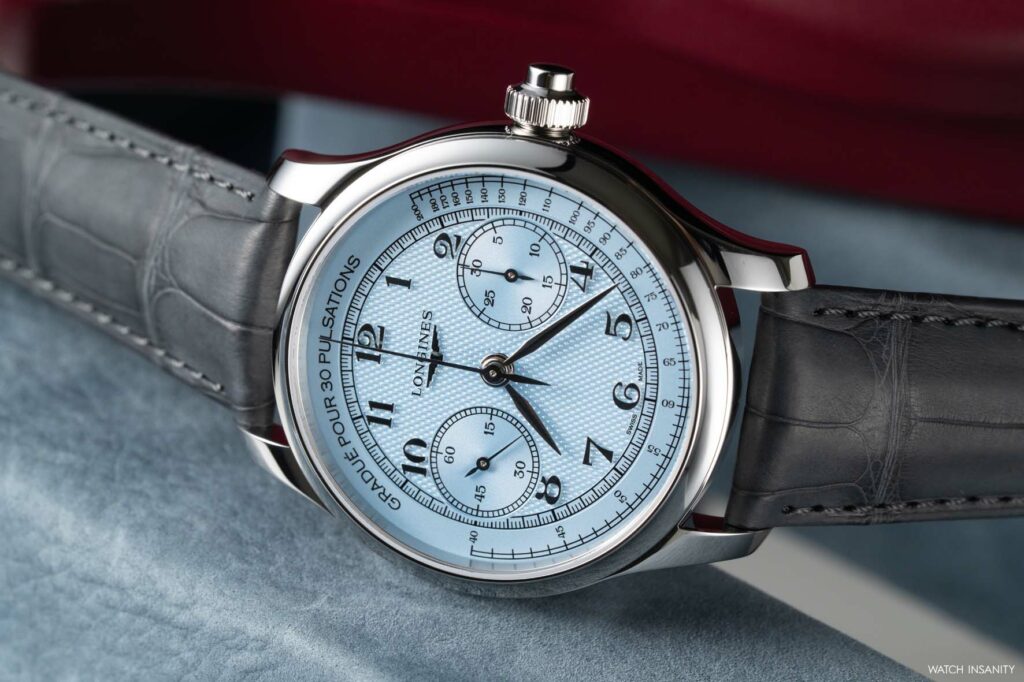 HE LONGINES MASTER COLLECTION CHRONO MONOPUSHER