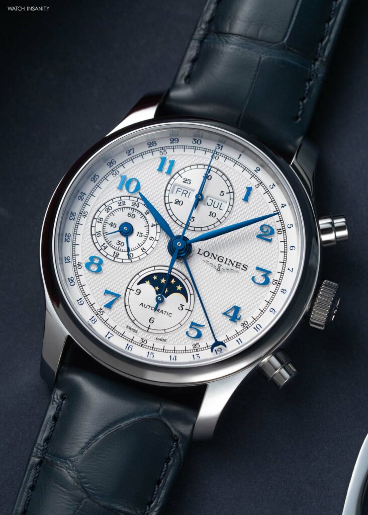 THE LONGINES MASTER COLLECTION CHRONO MOONPHASE
