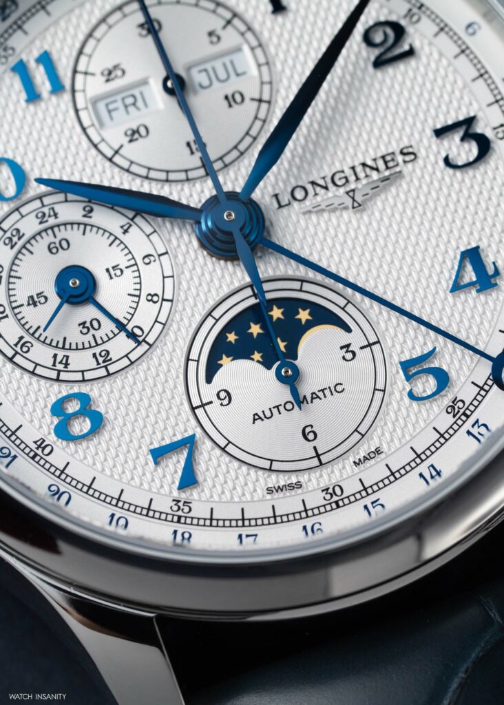 THE LONGINES MASTER COLLECTION CHRONO MOONPHASE