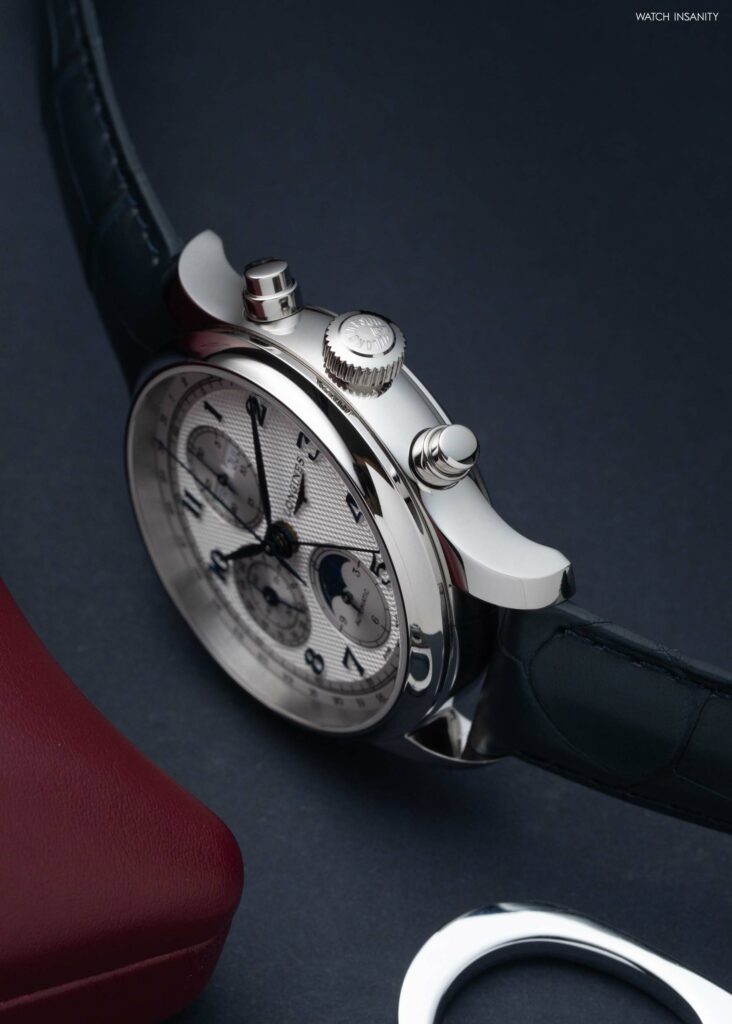 THE LONGINES MASTER COLLECTION CHRONO MOONPHASE