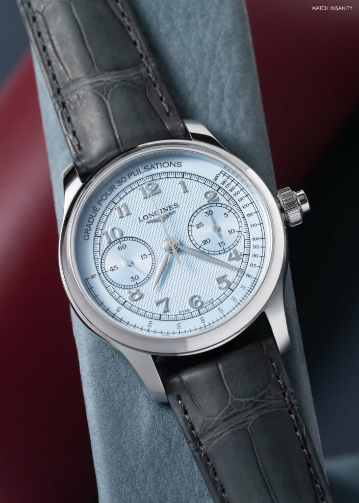 HE LONGINES MASTER COLLECTION CHRONO MONOPUSHER