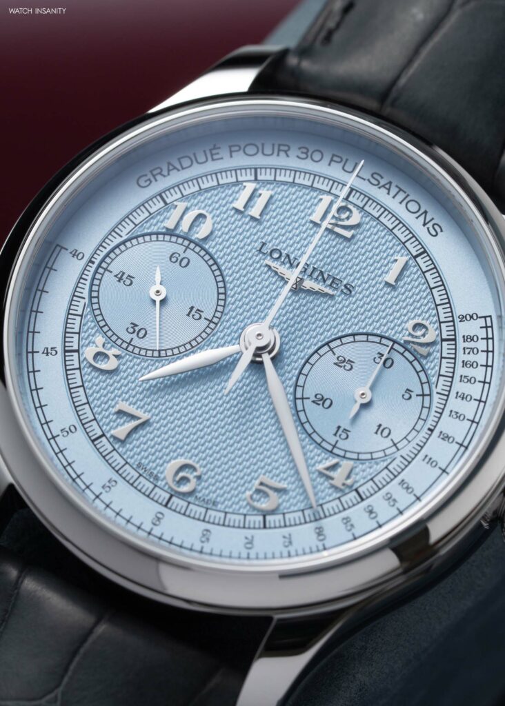 HE LONGINES MASTER COLLECTION CHRONO MONOPUSHER