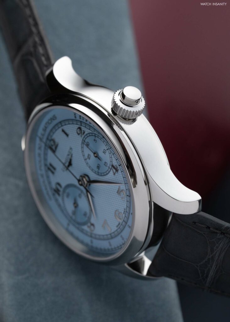 HE LONGINES MASTER COLLECTION CHRONO MONOPUSHER