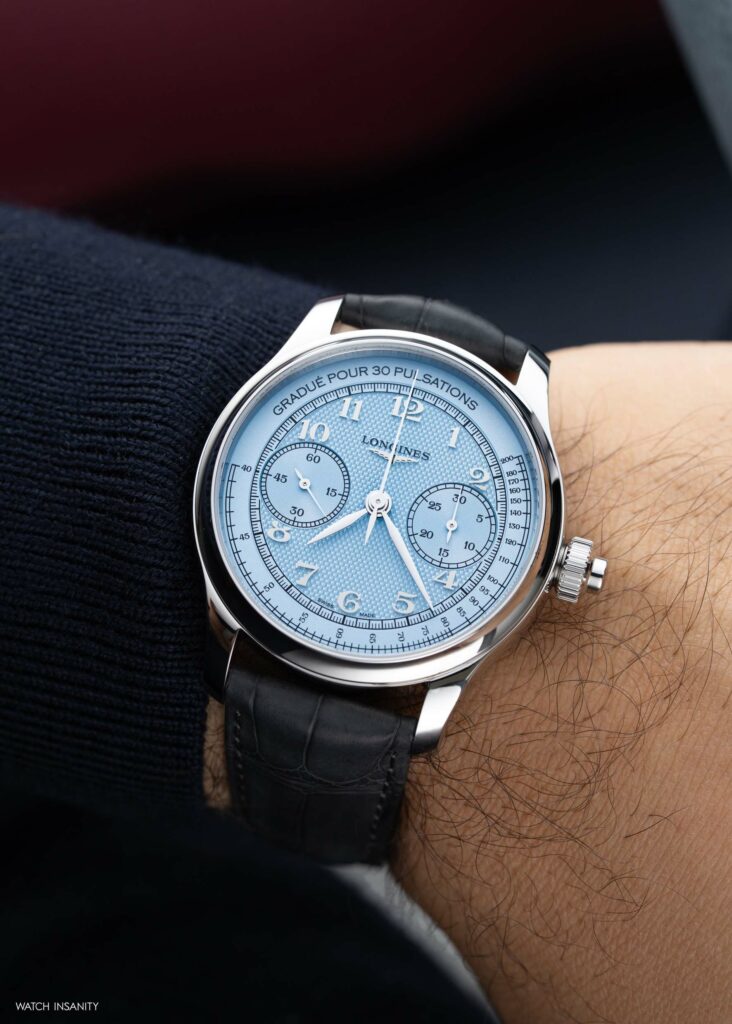 HE LONGINES MASTER COLLECTION CHRONO MONOPUSHER