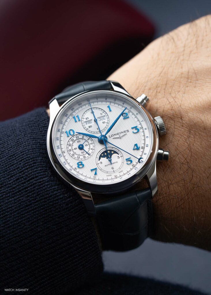 THE LONGINES MASTER COLLECTION CHRONO MOONPHASE