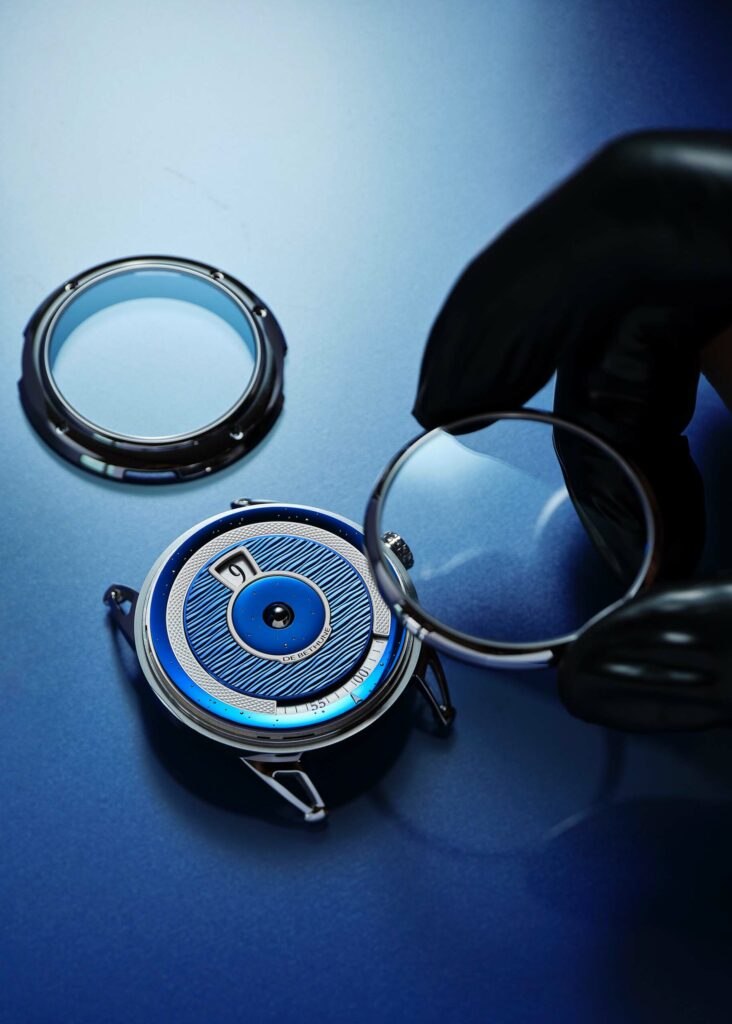 De Bethune DB25 Digitale
