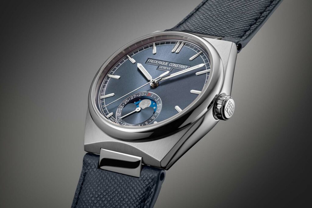 Frederique Constant Highlife Moonphase Date Manufacture