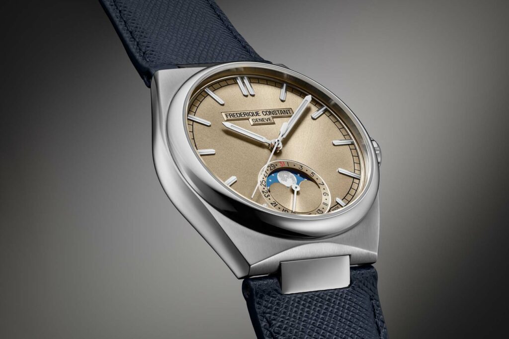 Frederique Constant Highlife Moonphase Date Manufacture