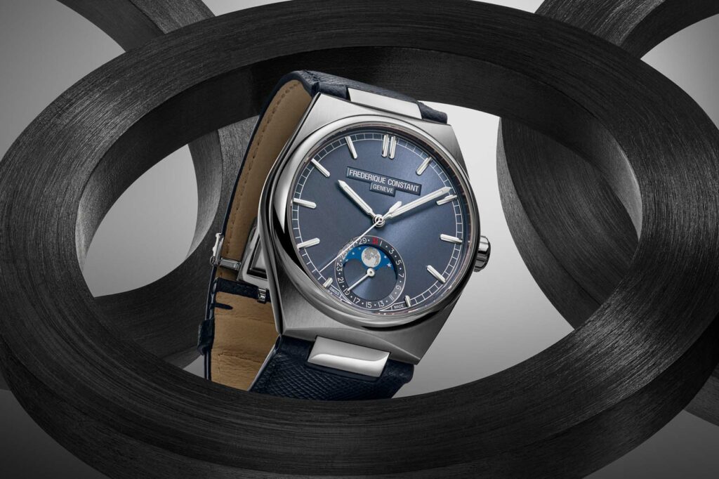 Frederique Constant Highlife Moonphase Date Manufacture