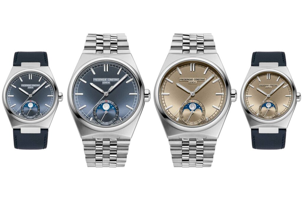 Frederique Constant Highlife Moonphase Date Manufacture