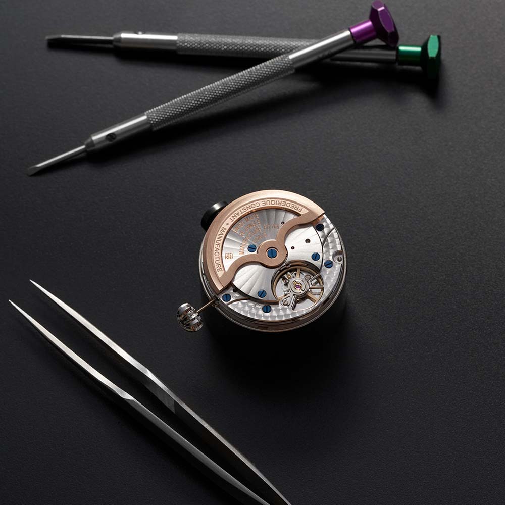 Frederique Constant Highlife Moonphase Date Manufacture