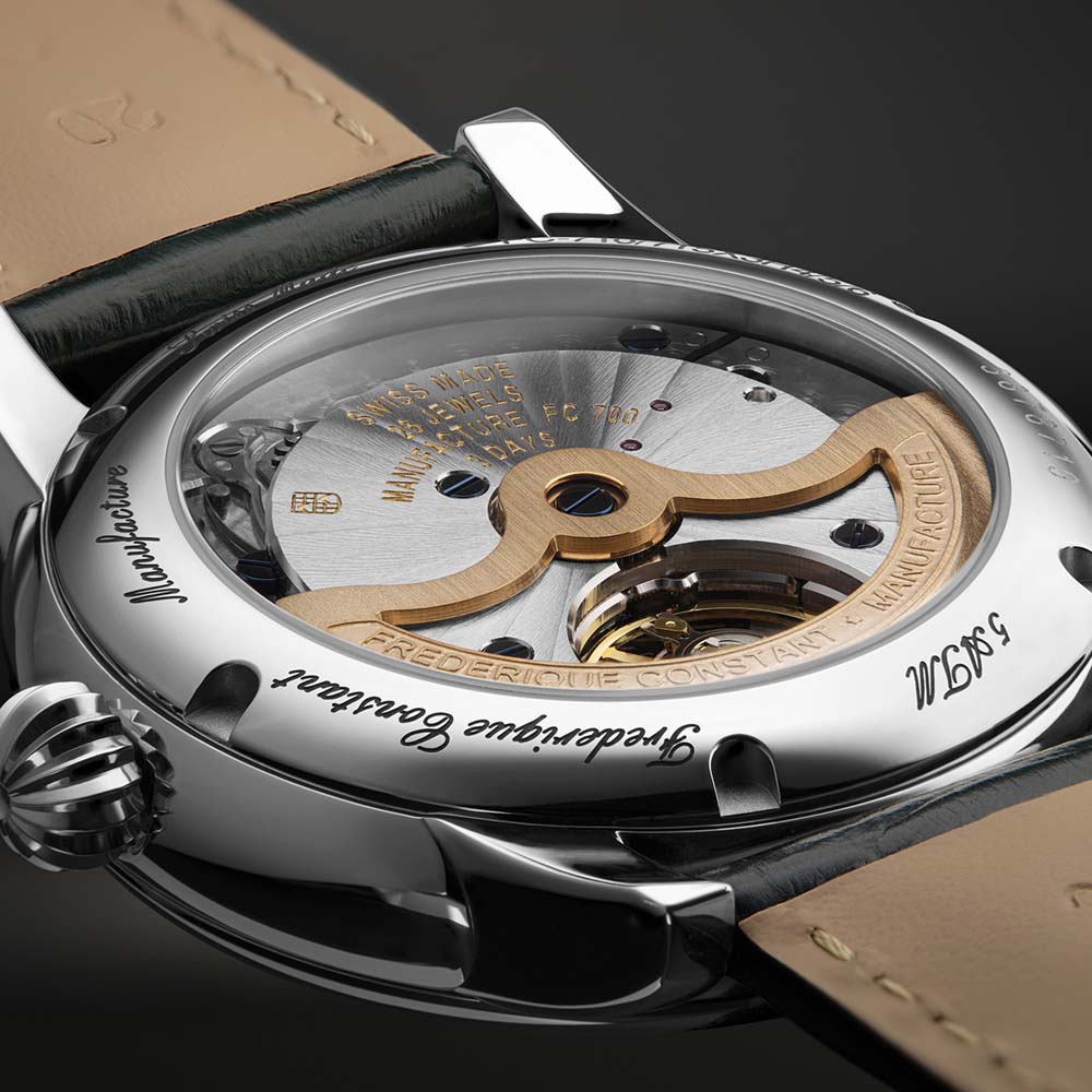 Frederique Constant Highlife Moonphase Date Manufacture
