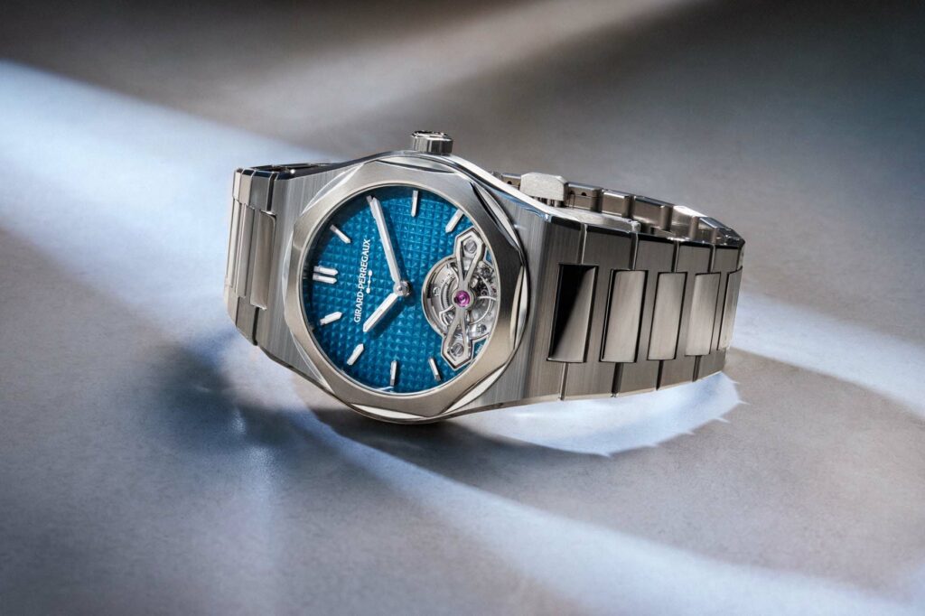 Laureato Fifty Tourbillon Micro Rotor 39 mm
