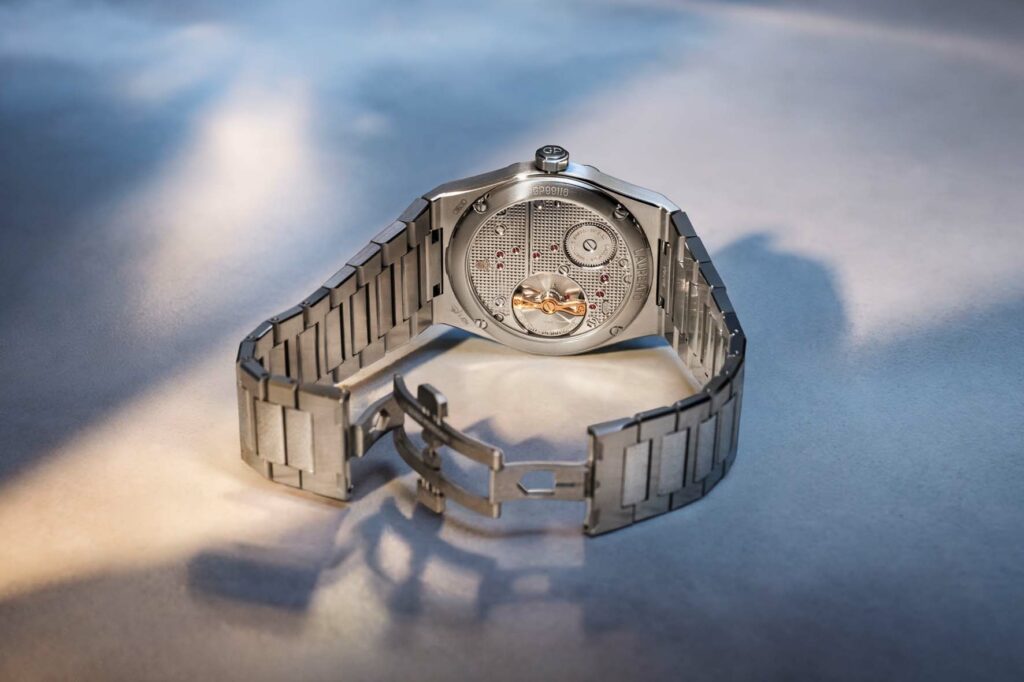 Laureato Fifty Tourbillon Micro Rotor 39 mm