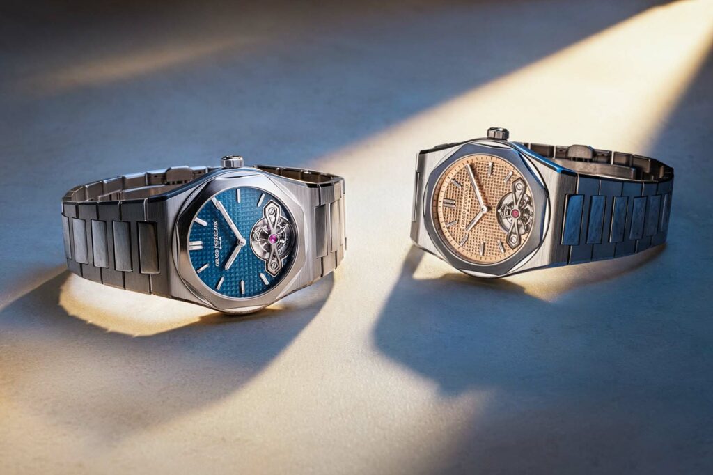 Laureato Fifty Tourbillon Micro Rotor 39 mm